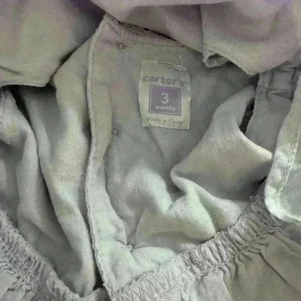 Adorable dress with matching bloomers - Carter’s 3m EUC - Picture 4 of 4